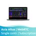 Afbeelding van Axia Altus WebRTC licentie voor één connectie - abonnement (12 maanden)