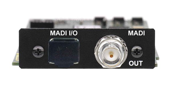 Afbeelding van Jünger Audio Optie Board MADI Optical Singlemode I/O