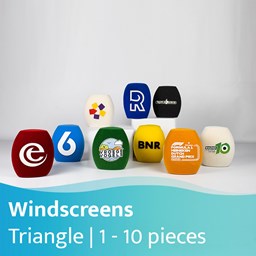 Picture of Custom windscreen triangle - up to 10 pieces