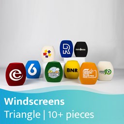 Picture of Custom windscreen triangle - starting at 10 pieces