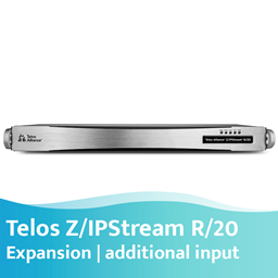 Afbeelding van Telos Z/IPStream R/20 Extra Input - Uitbreidingslicentie