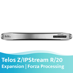 Afbeelding van Telos Z/IPStream R/20 Forza Processing - Uitbreidingslicentie