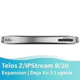 Afbeelding van Telos Z/IPStream R/20 Deja Vu 5.1 Upmixing - Uitbreidingslicentie