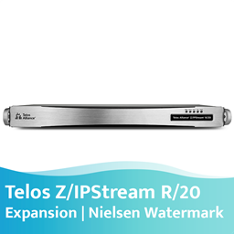 Afbeelding van Telos Z/IPStream R/20 Nielsen Watermarking - Uitbreidingslicentie