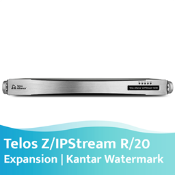 Afbeelding van Telos Z/IPStream R/20 Kantar Watermarking - Uitbreidingslicentie