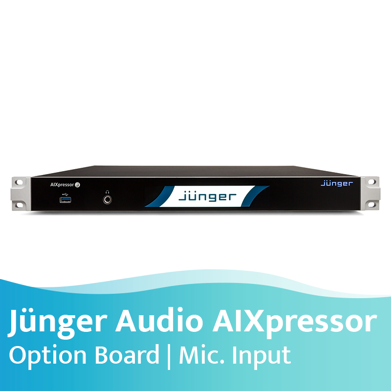 Afbeelding van Jünger Audio - AIXpressor - Microfoon Input Optie Board