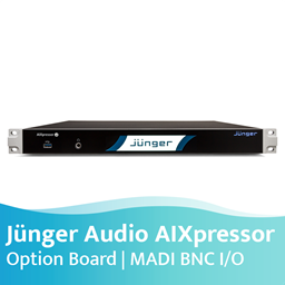 Afbeelding van Jünger Audio - AIXpressor - MADI BNC I/O Optie Board