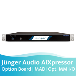 Afbeelding van Jünger Audio - AIXpressor - MADI Optical MM I/O Optie Board