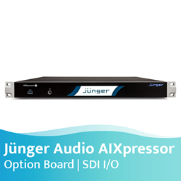 Afbeelding van Jünger Audio - AIXpressor - SDI I/O Optie Board
