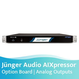 Afbeelding van Jünger Audio - AIXpressor -  Analoge uitgangen Optie Board
