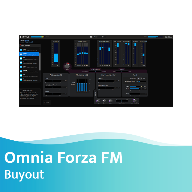 Afbeelding van Omnia Forza FM - Multiband Processor - Buyout