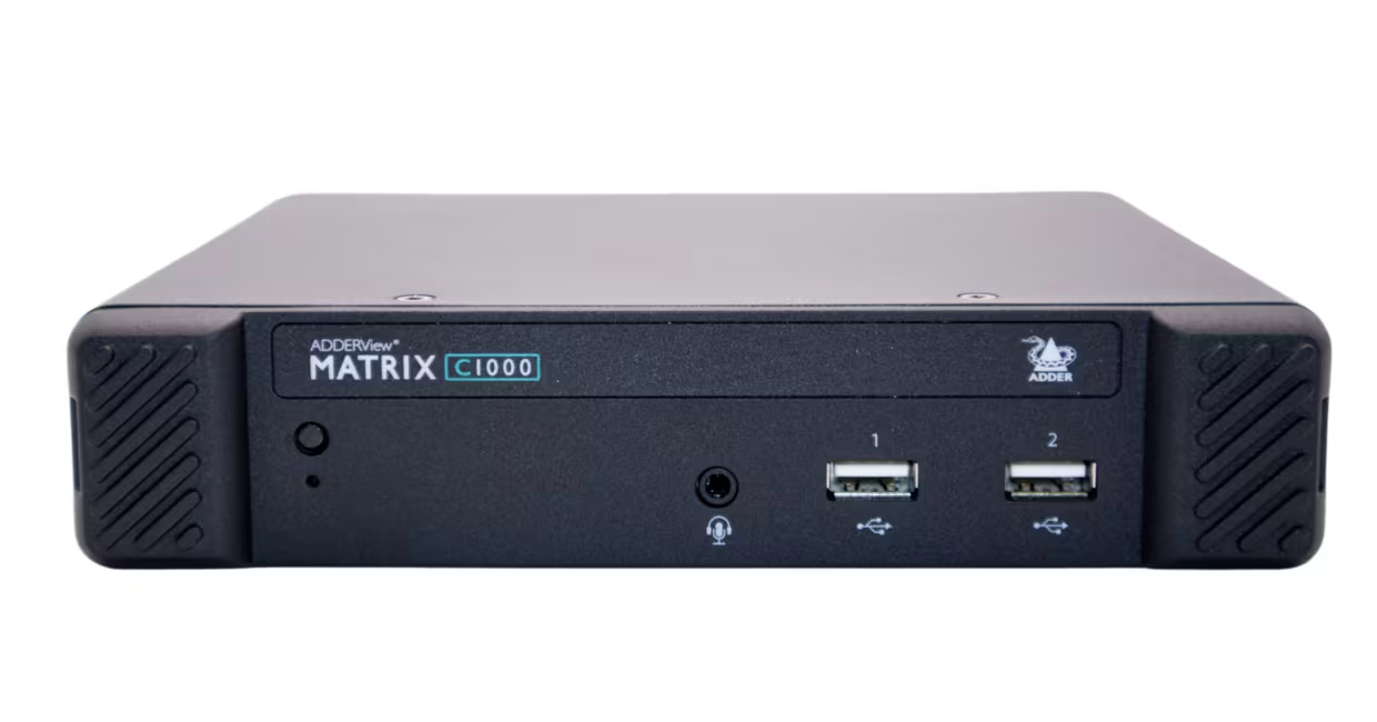 Afbeelding van ADDERView Matrix C1100 user station