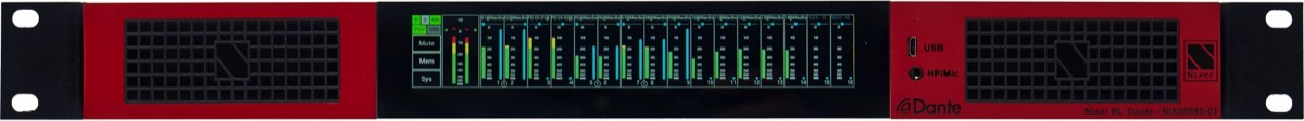 Afbeelding van Nixer RLC64 CV1 Dante