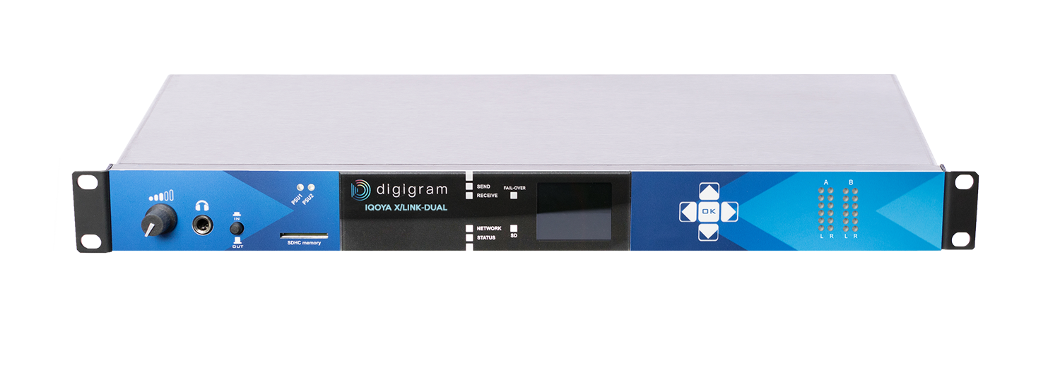 Afbeelding van Digigram IQOYA X/LINK-DUAL