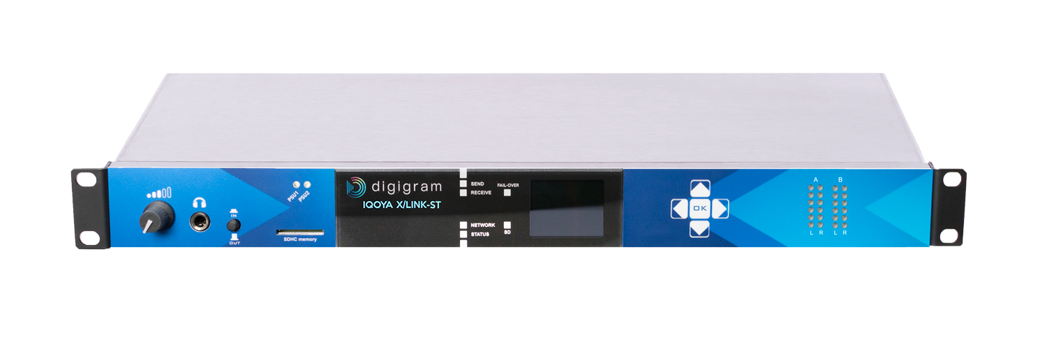 Afbeelding van Digigram IQOYA X/LINK-ST