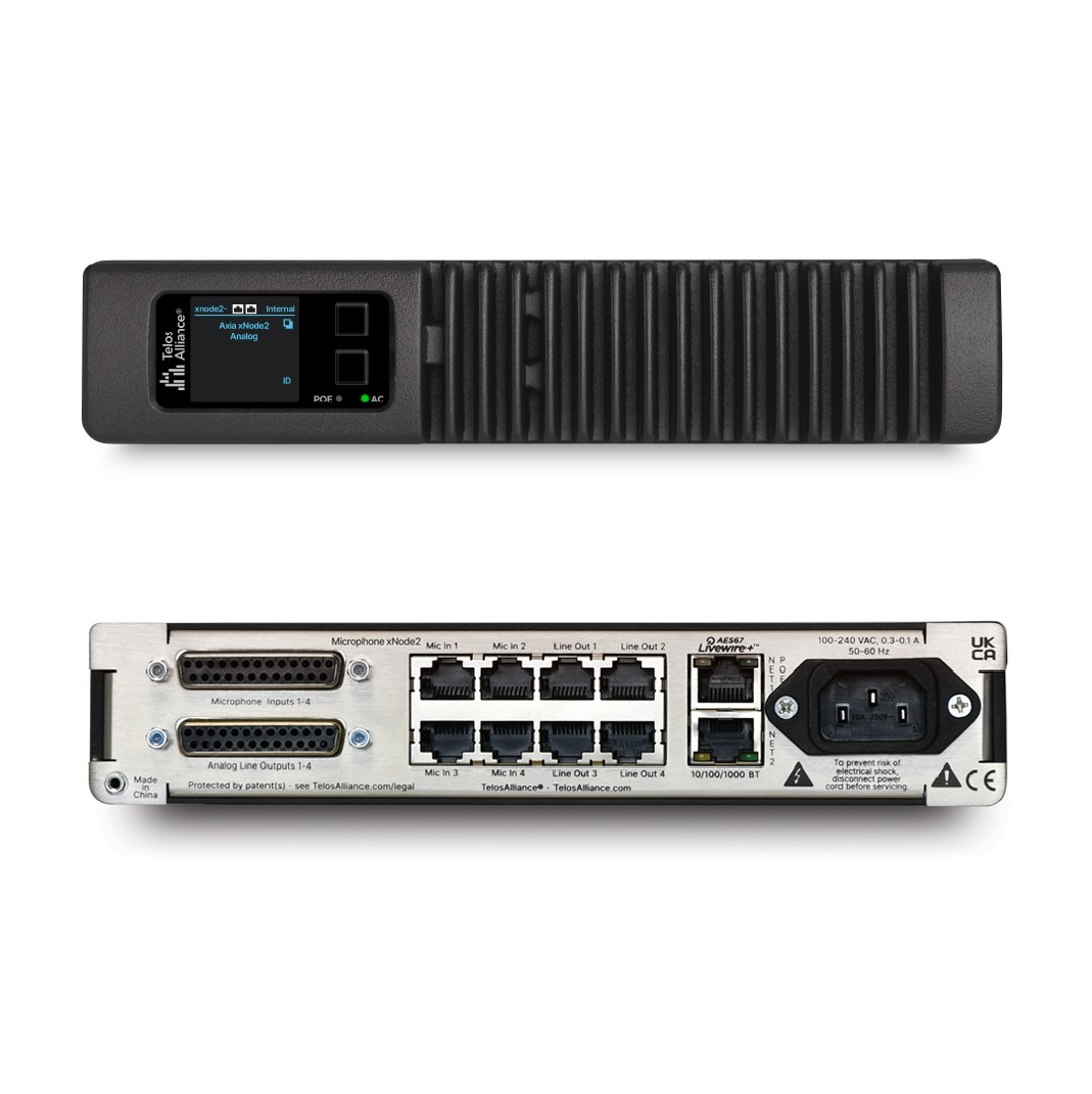 Afbeelding van Telos Alliance Analog xNode2