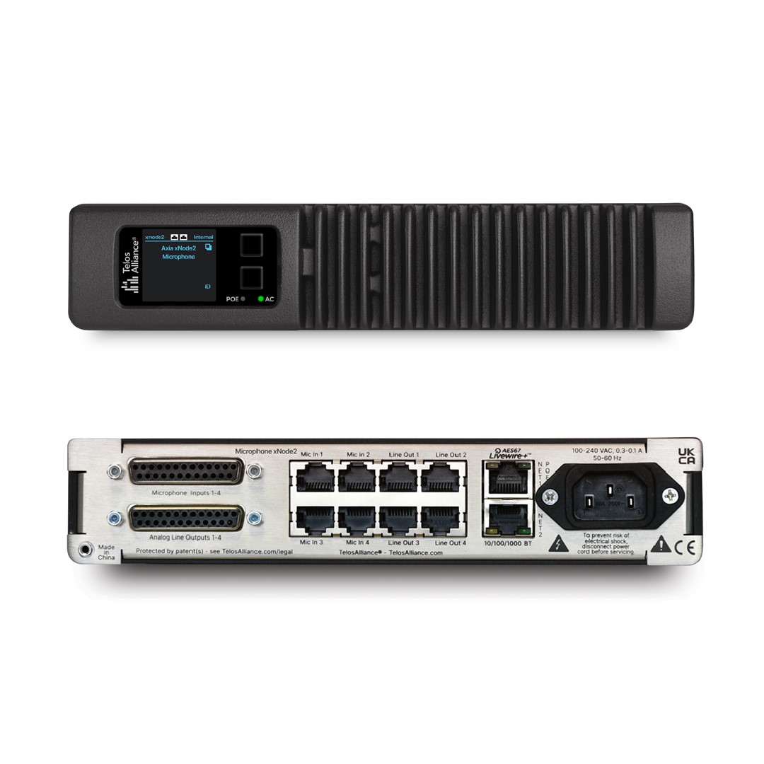 Afbeelding van Telos Alliance Microfoon xNode2