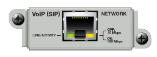 Picture of Symetrix Edge & Radius 2 Line VoIP Interface Card