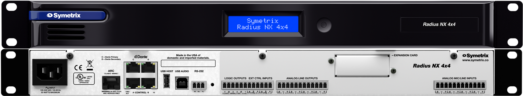 Picture of Symetrix Radius NX 4x4