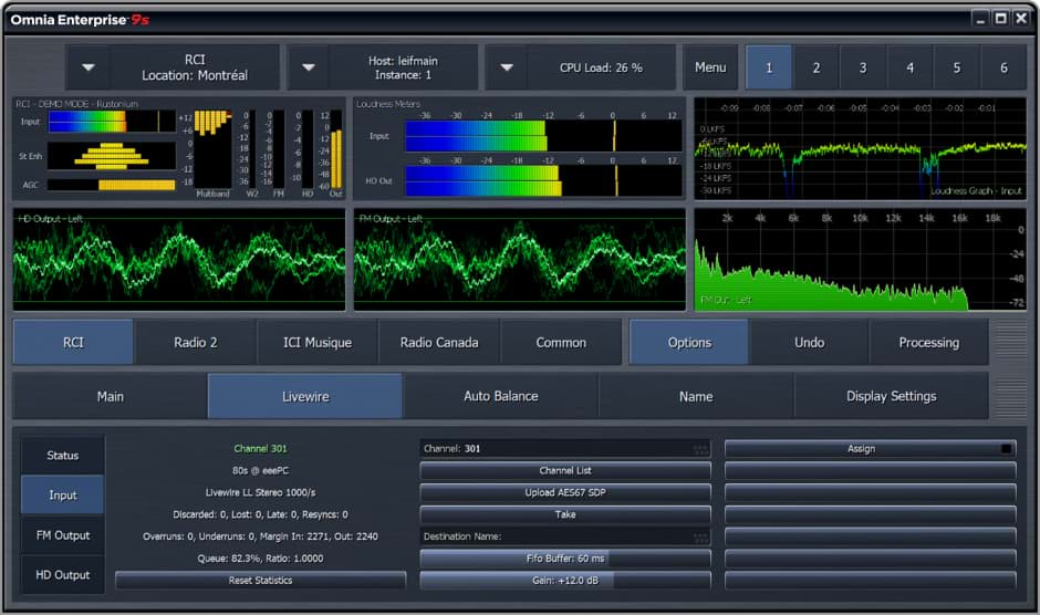 Omnia Enterprise 9s - Triple Audio