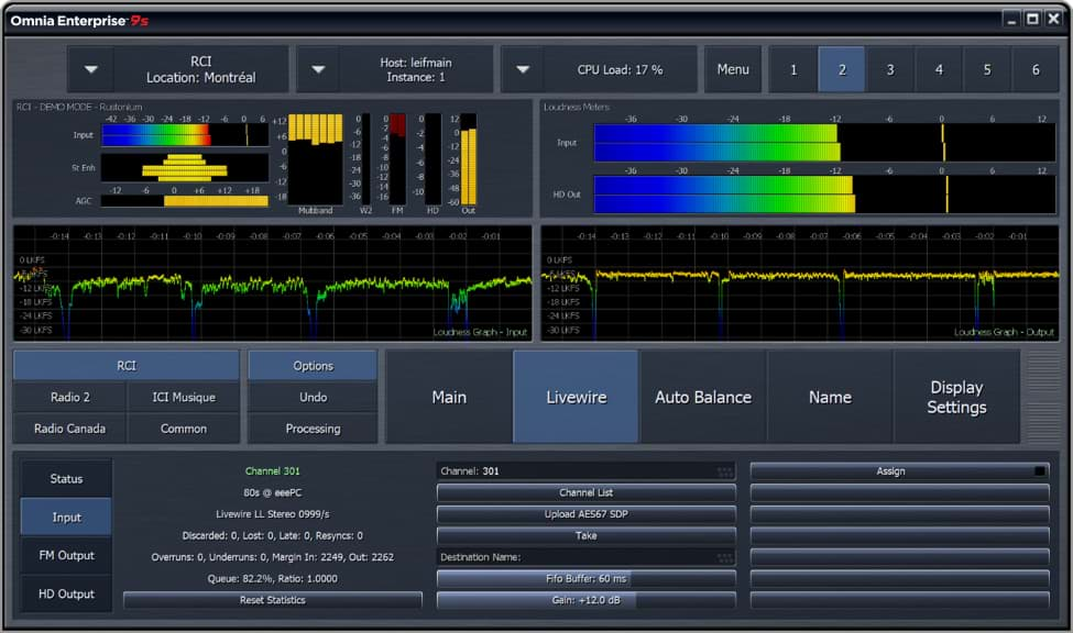 Omnia Enterprise 9s - Triple Audio