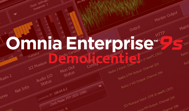 Omnia Enterprise 9s - Ontvang de demolicentie!