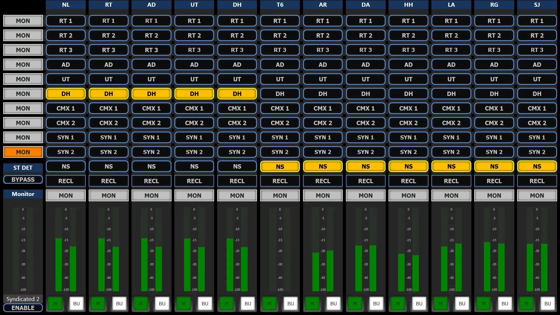 Matrix FunX