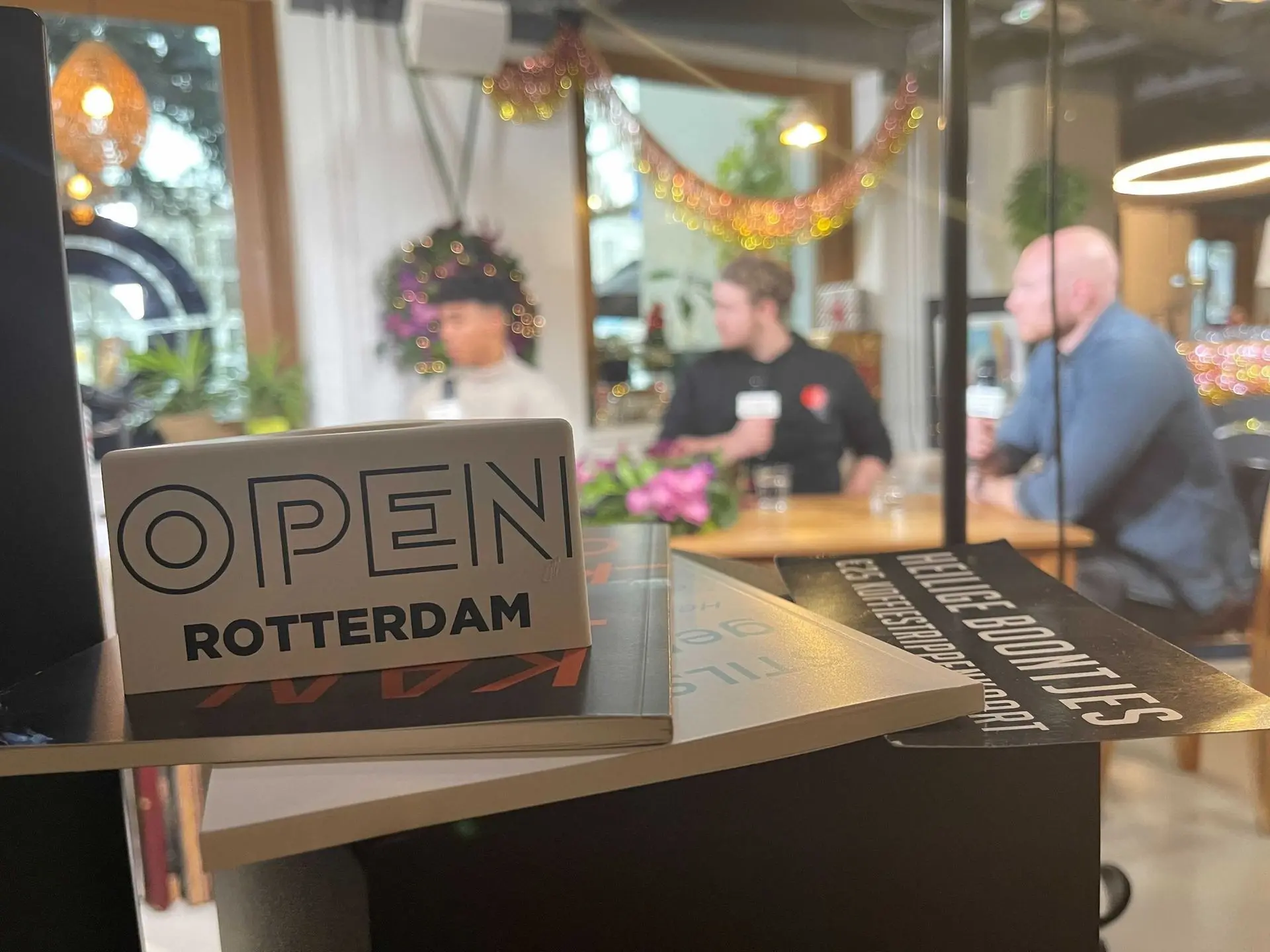 Flag OPEN Rotterdam studio