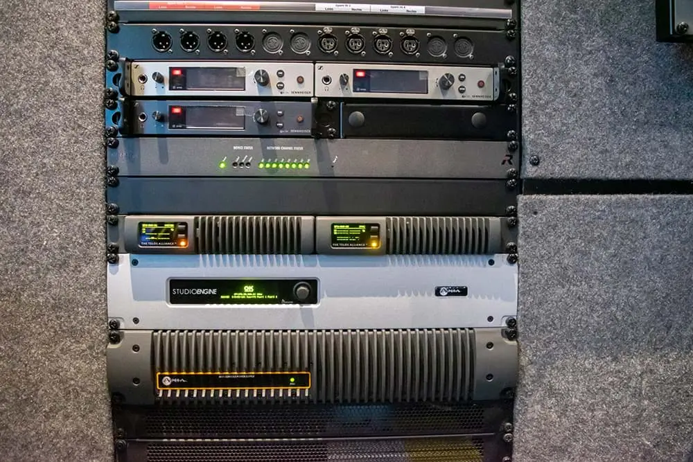 Axia fusion mixeengine
