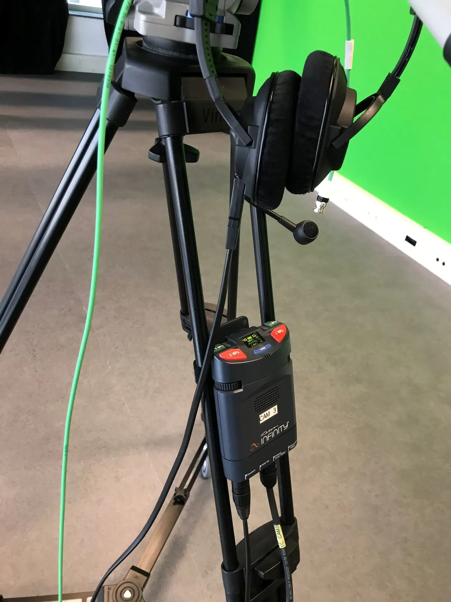 Telos Infinity Beltpack intercom system