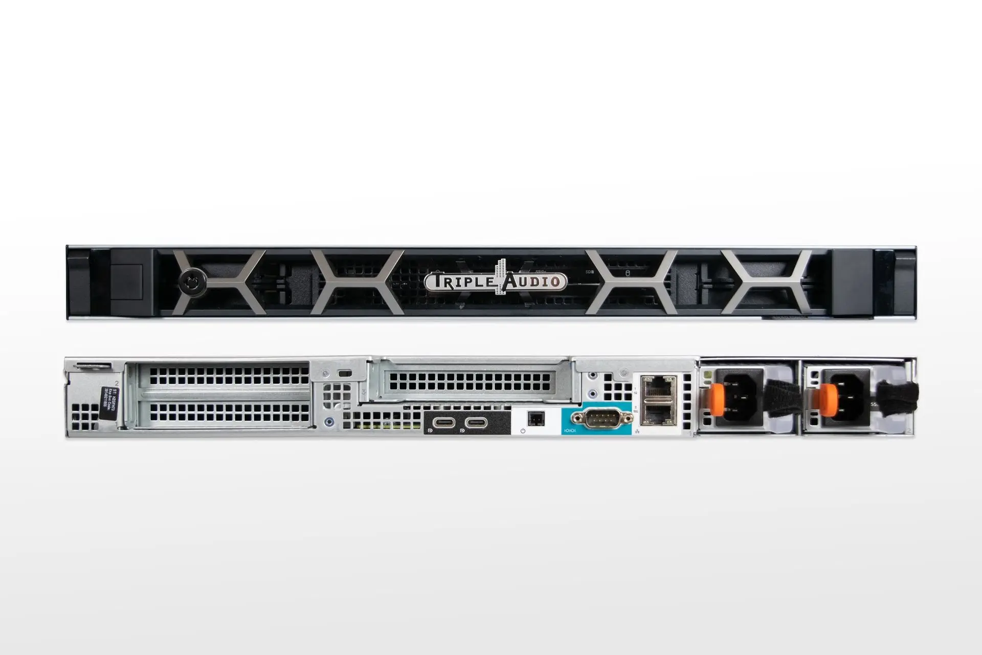 Triple Audio Broadcast computer rackmount