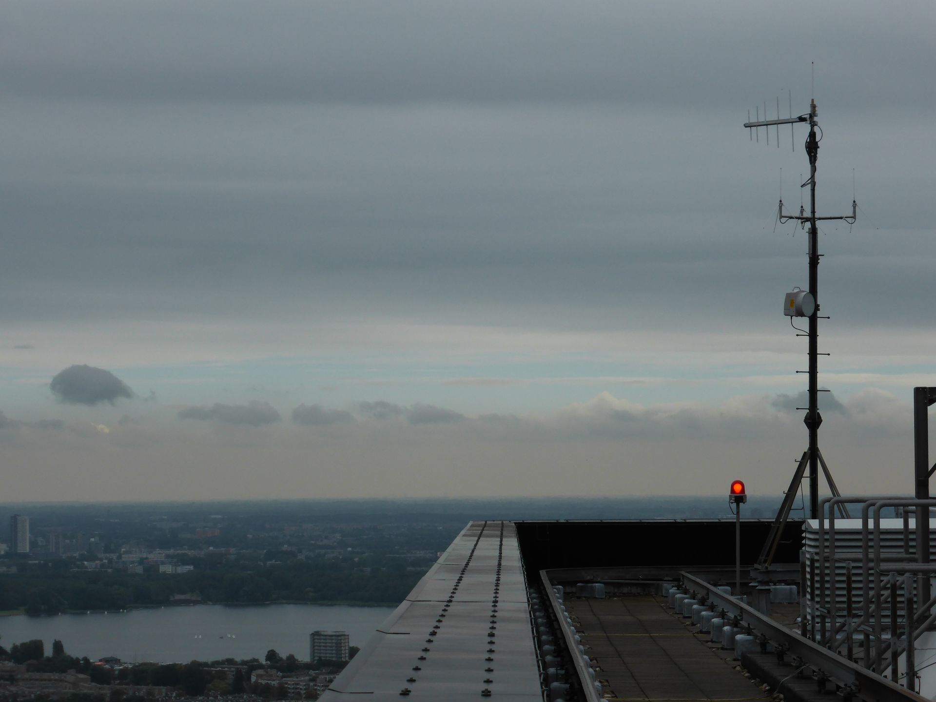 HF-post Delftse Poort gebouw