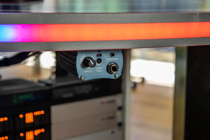 SmartLed strip podcast meubel