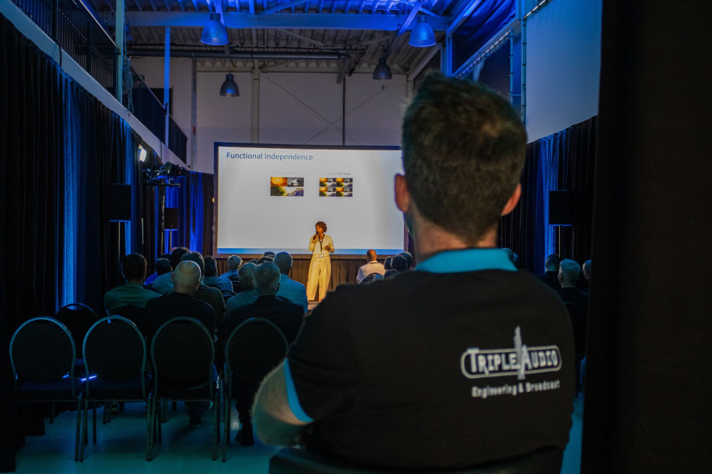 Triple Audio NEXTGEN Broadcast Technology 2