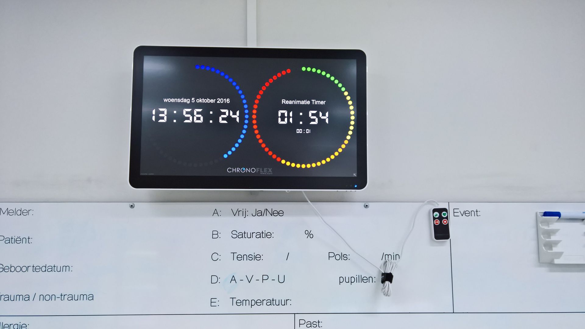 ChronoFlex medische omgeving