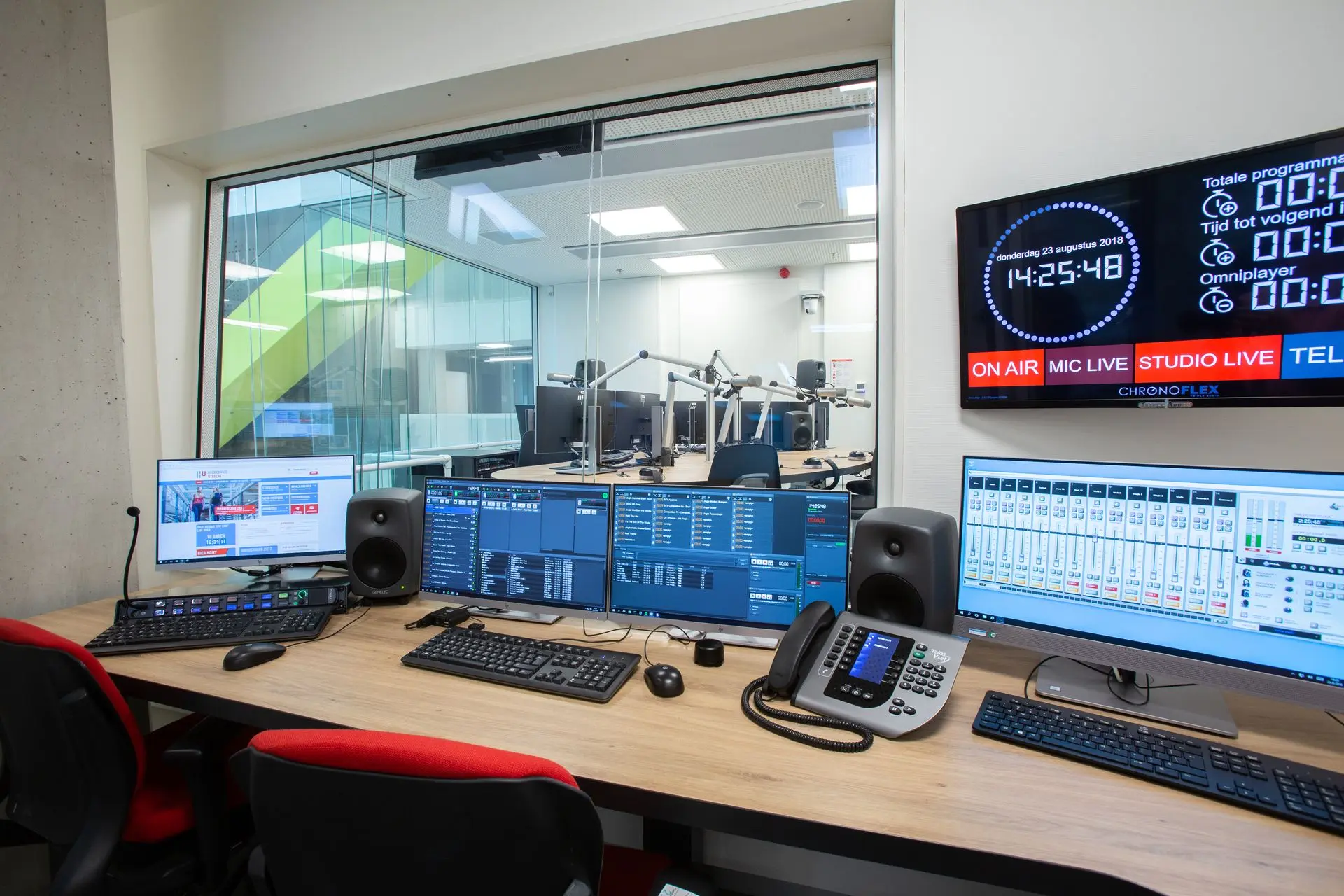 Chronoflex in broadcast omgeving