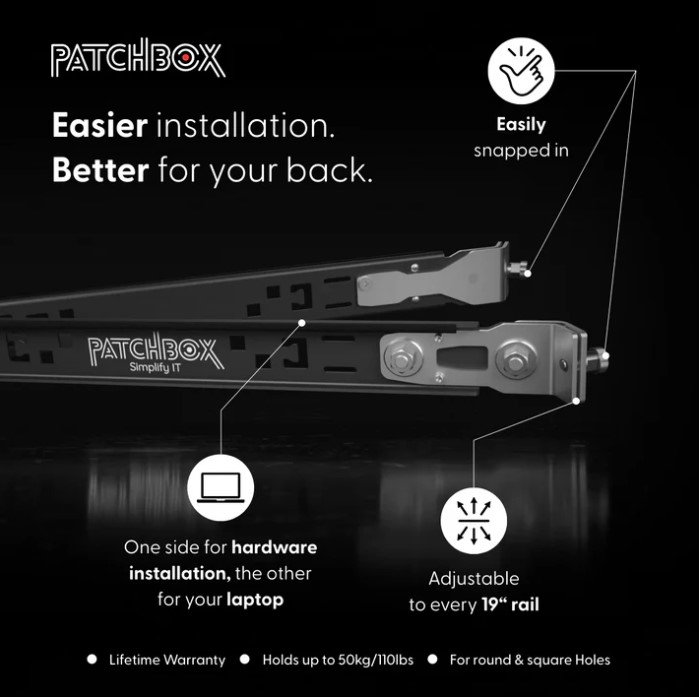 PATCHBOX easy installation