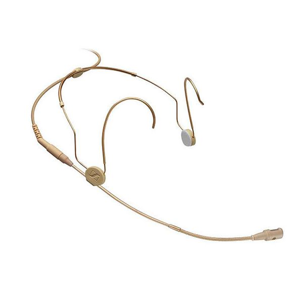 Sennheiser HSP 4-ew Headset Microfoon beige