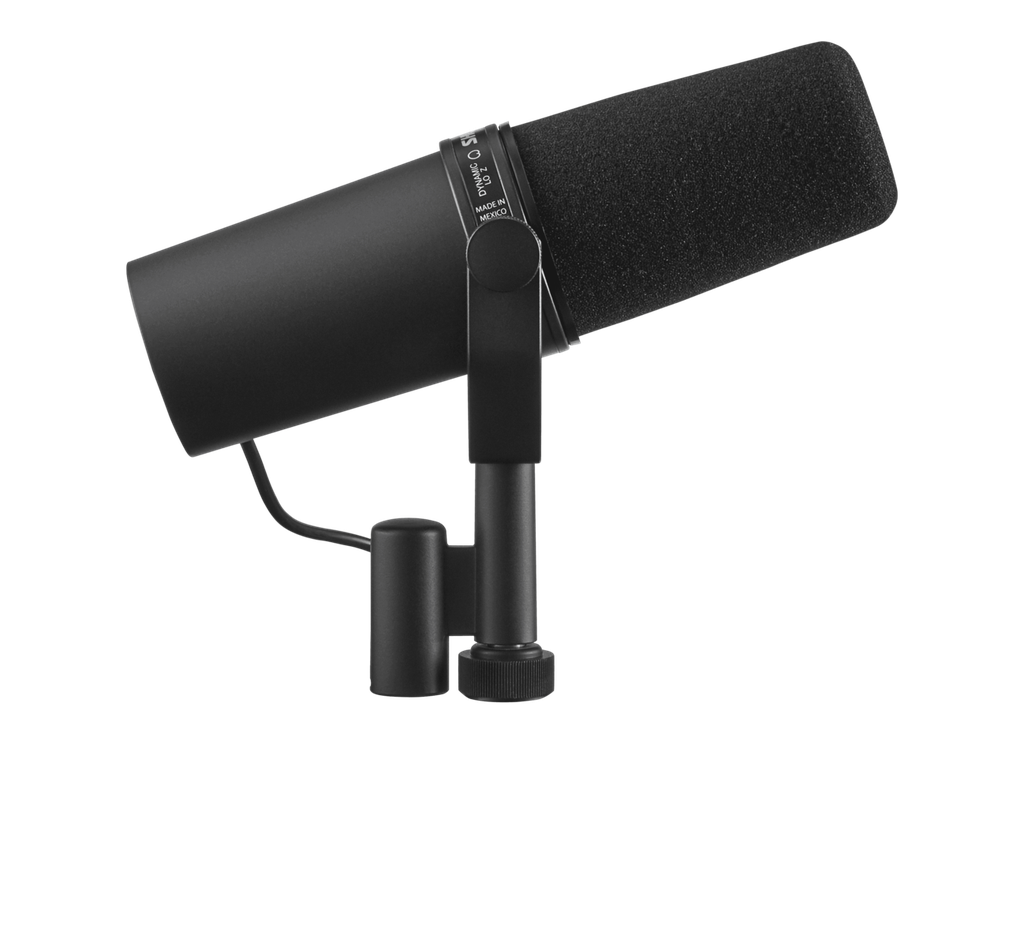 Shure SM7B - Side