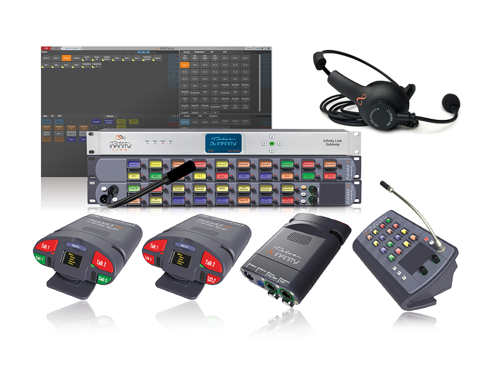 Telos Infinity intercom set