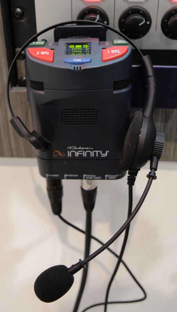 Telos Infinity INF-SBHS-L1 Lite Single Ear Headset beltpack