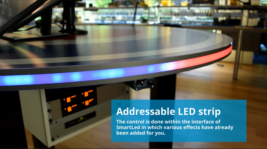 Smartled addressable LED strip