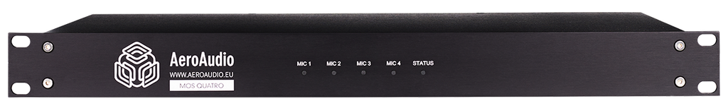 AeroAudio MOS QUATRO voorkant