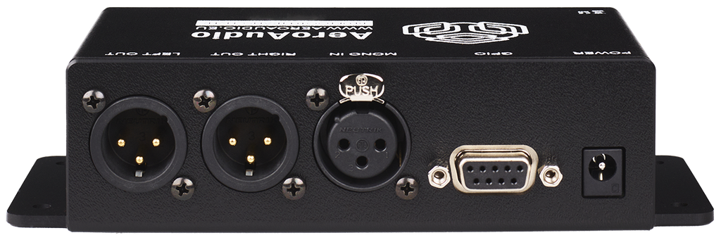 AeroAudio Bluetooth Bidirectional Smartphone interface analoog - achterkant
