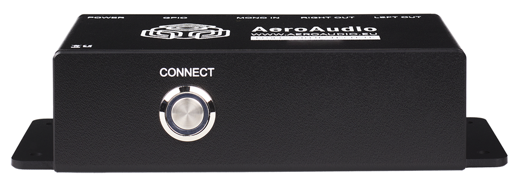 AeroAudio Bluetooth Bidirectional Smartphone interface analoog voorkant