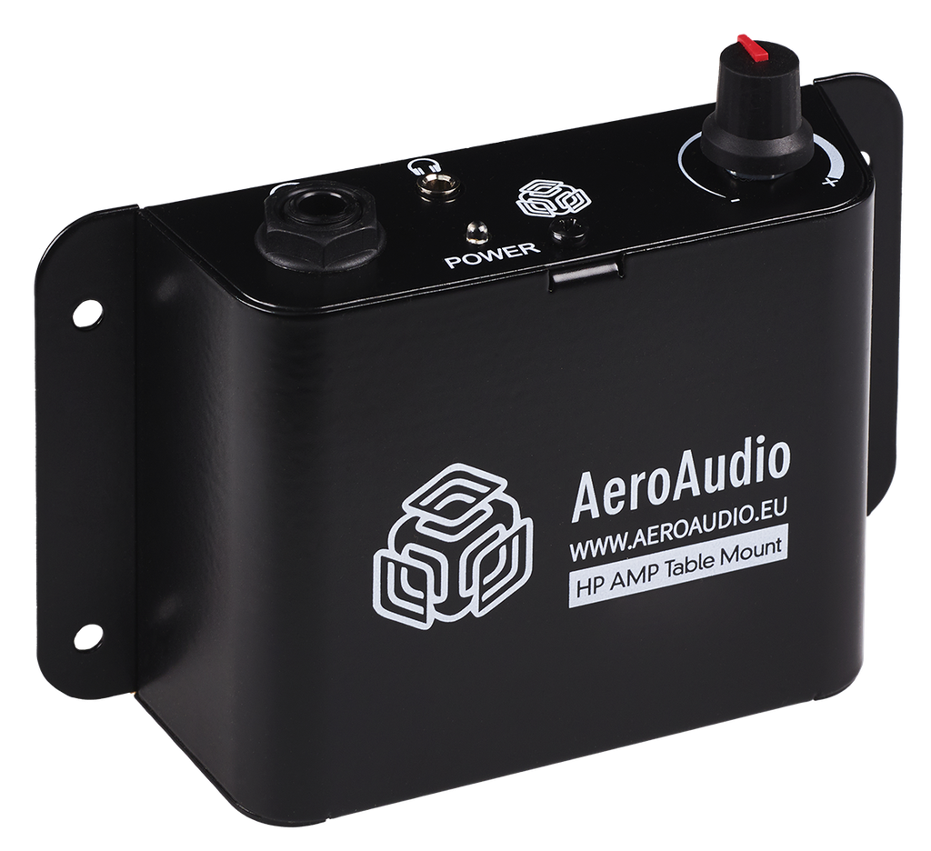 AeroAudio hoofdtelefoon versterker - table mount