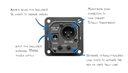 Angry Audio Mic Tally Gizmo - Back