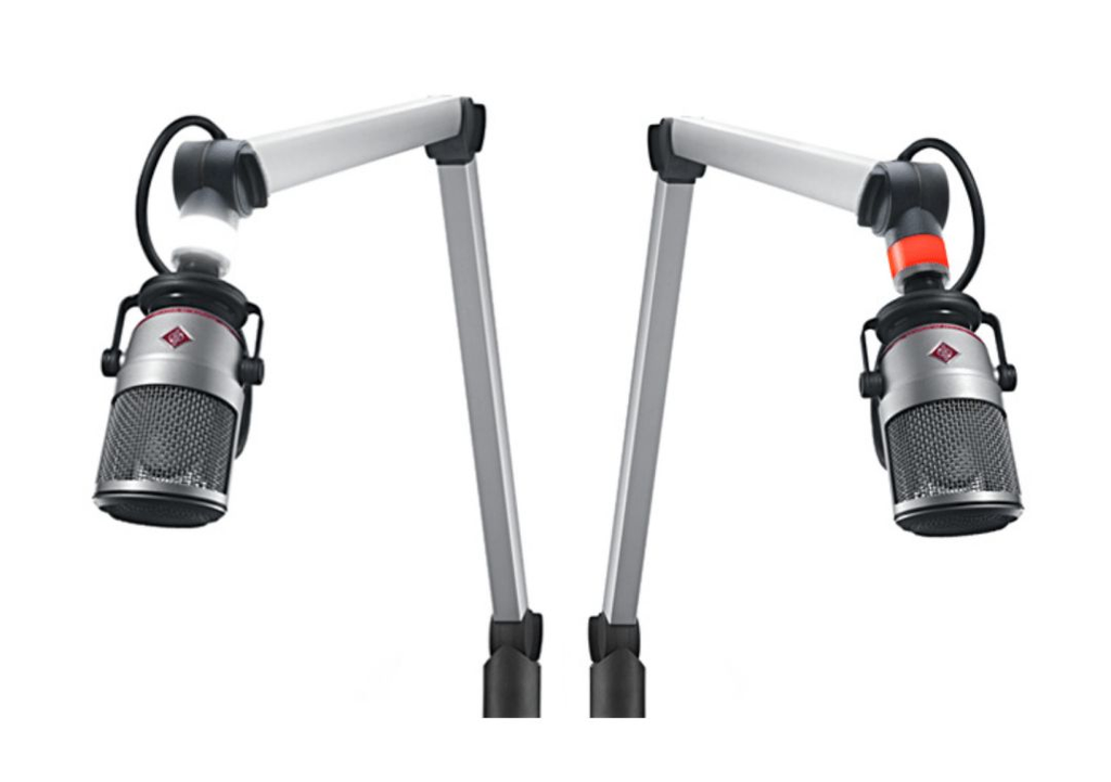 M!ka Microphone Stand Lighting
