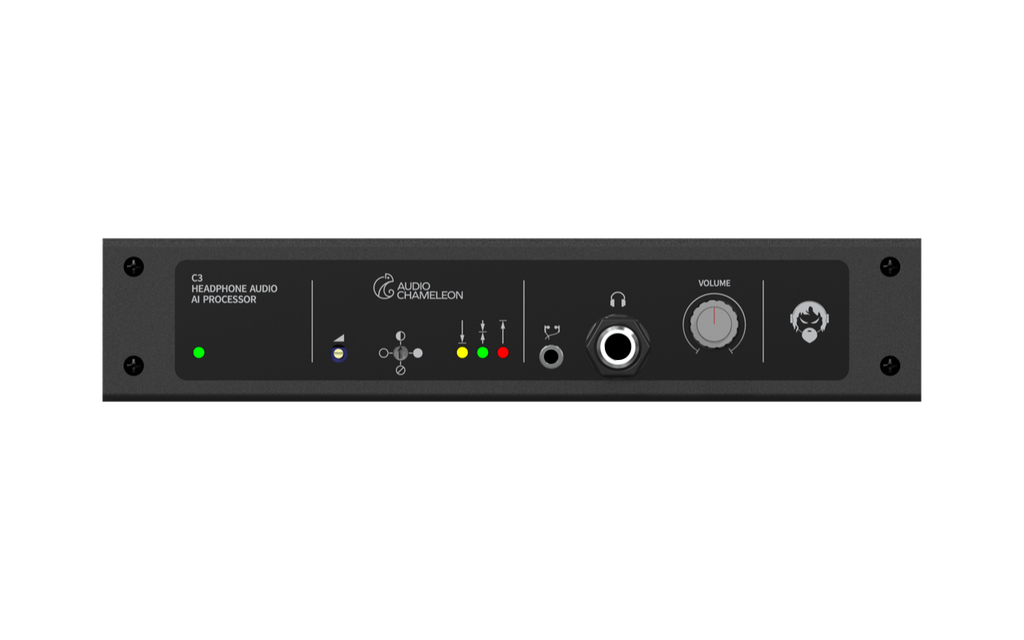 Angry Audio C3 - Front