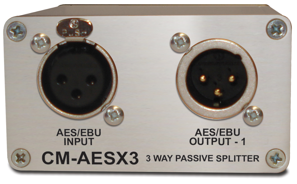Sonifex CM-AESX3 - Front